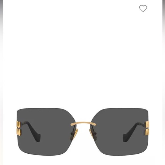 Miu Miu authentic Sunglasses, 80mm - Picture 3 of 4